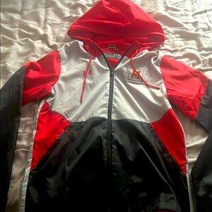 Maryland Full Zip Windbreaker Hoodie